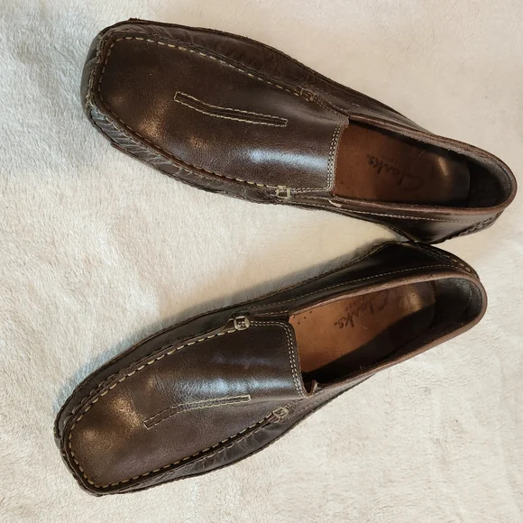 Clarks of England | Shoes | Mens Leather English Driving  display picture 1